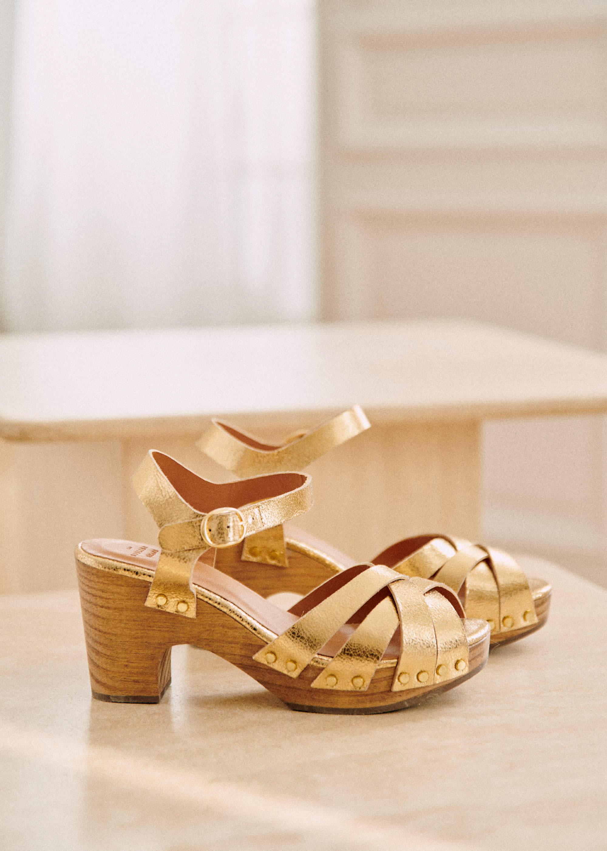 Sabots Isabelle - Doré - SOULIERS/SOULIERS Sabots & Espadrilles 5906269