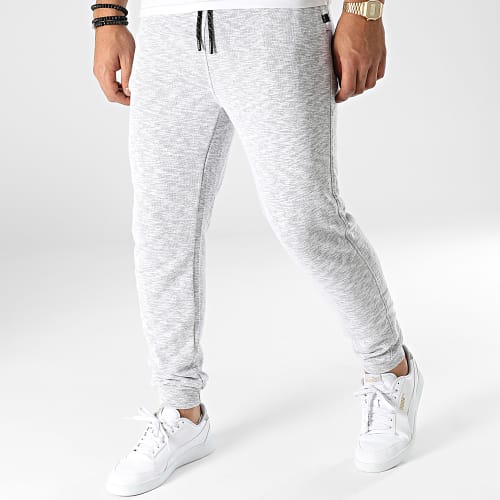 Pantalon Jogging H1004 Gris Chiné