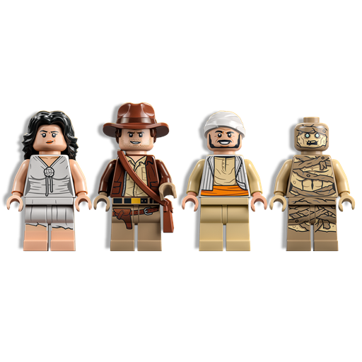 LEGO Indiana Jones Flugten Fra Den Forsvundne Grav - 77013