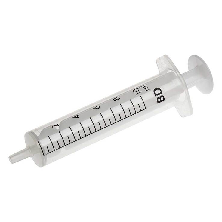 BD Discardit II Spritze, 10 ml