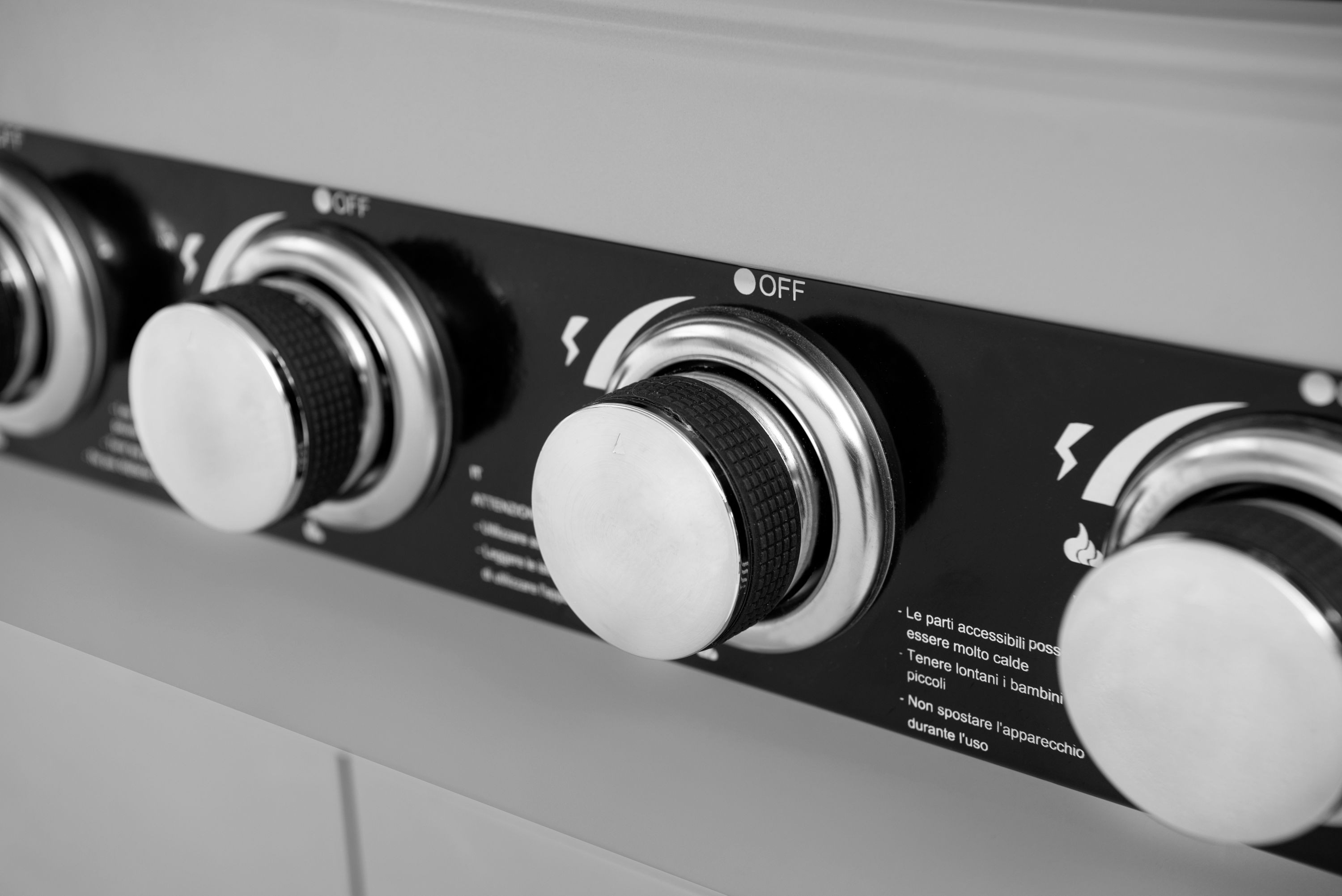 Gasgrill NOVA 6+1 Brenner