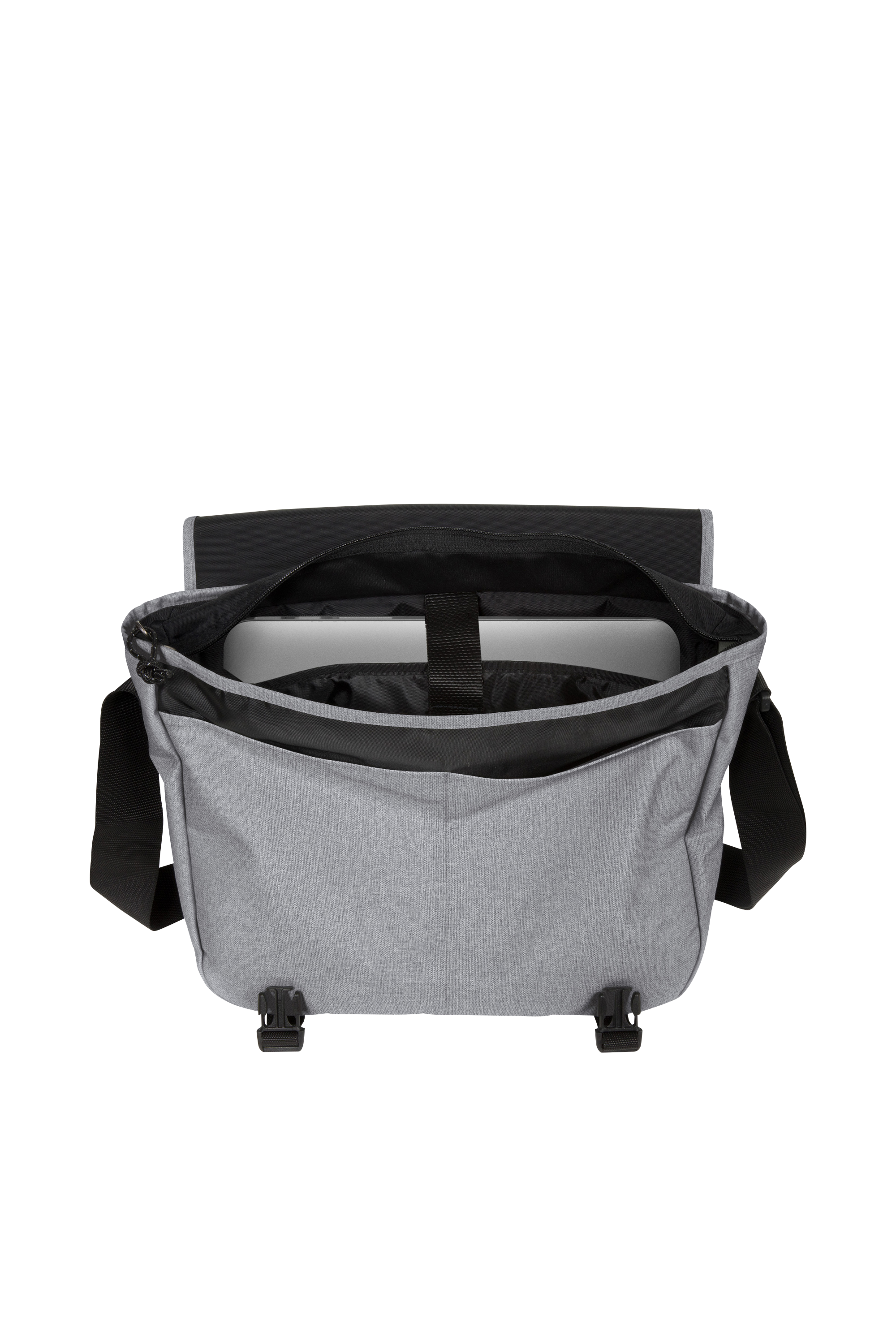 EASTPAK Sac bandoulière Delegate + Gris