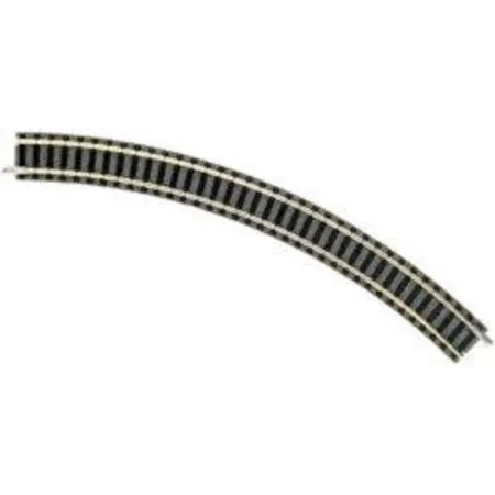 Fleischmann 9125 - Gebogenes Gleis R2 45°, Spur N