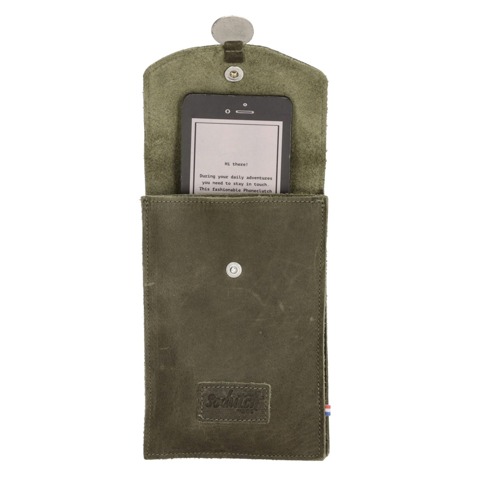 SoDutch #16 Telefoontasje Olive