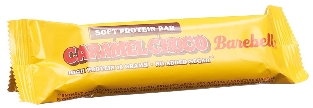 Barebells Proteinriegel<br>55 g, Caramel Choco