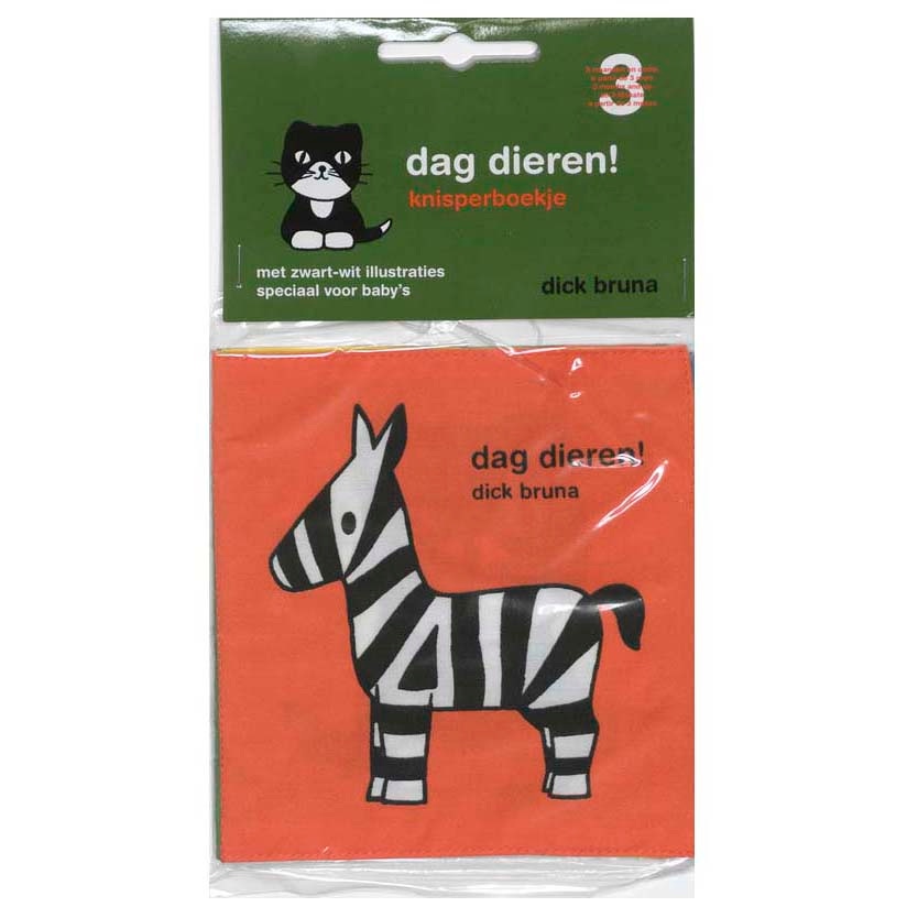 Dag dieren - knisperboek  - kinderboeken - Prénatal