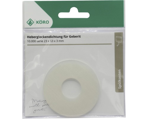 Cisternschijf 23 x 63 x 3 mm voor Geberit 10000