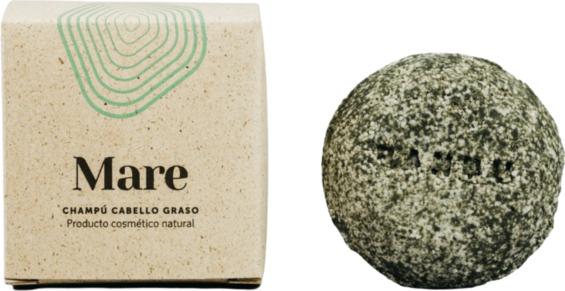 BANBU  Festes Shampoo MARE, 75 g