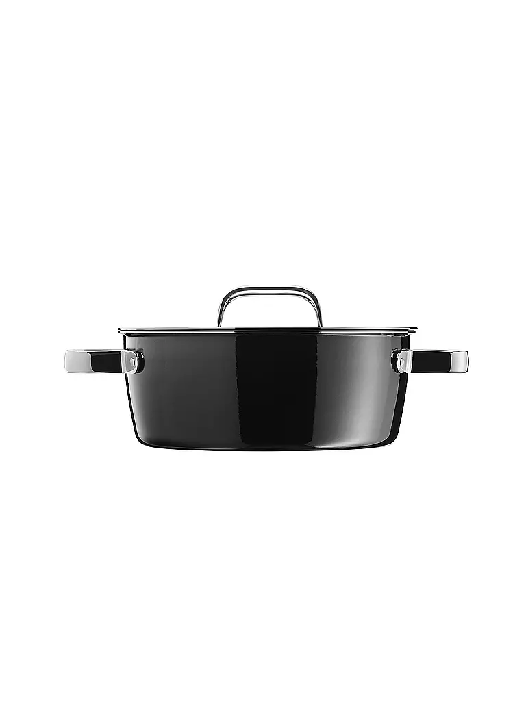 WMF Fusiontec Aromatic Kochschüssel 22cm Black schwarz