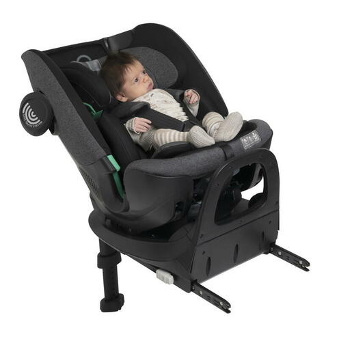 Siège-auto Gr. 0+/1/2/3 Bi-Seat i-Size Air avec base Black air - CHICCO