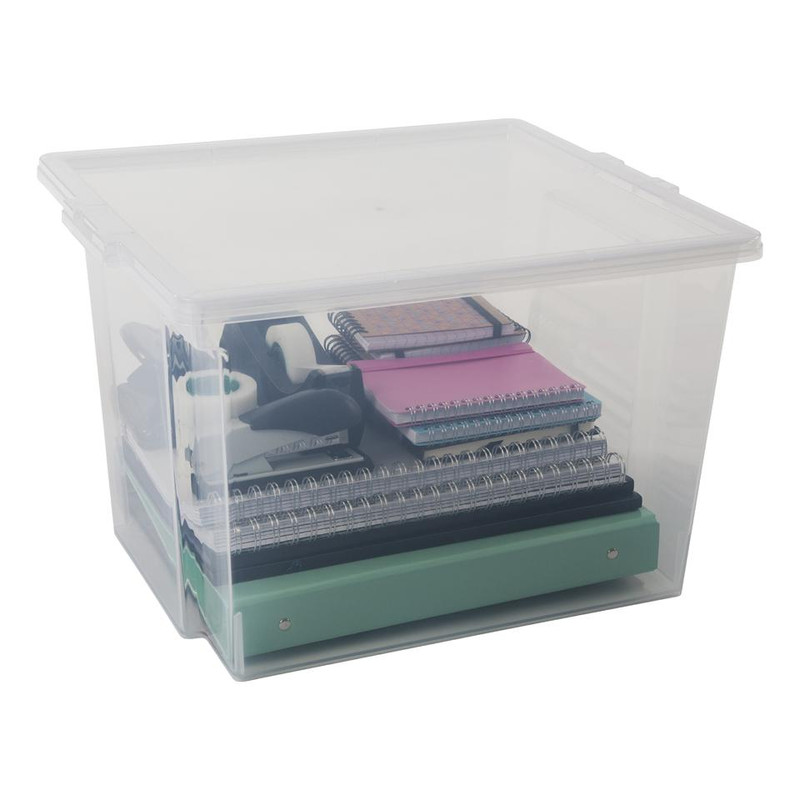 Iris stapelboxen - set van 6 - 30 liter