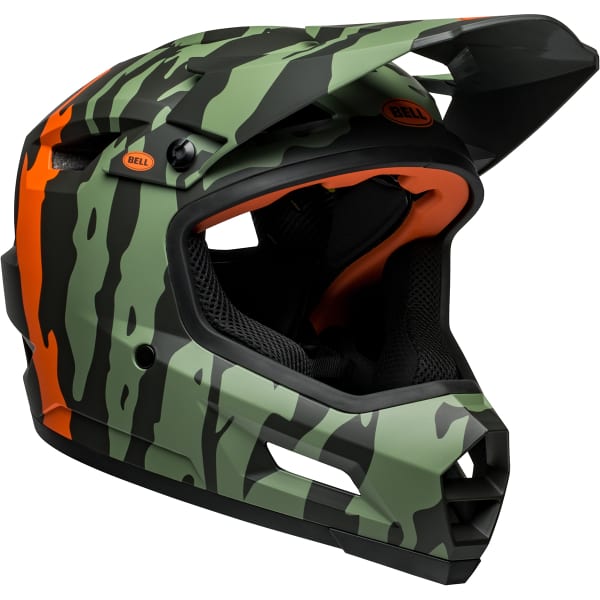 Casque VTT BELL SANCTION 2 DLX MIPS M M DARK GREEN/OR
