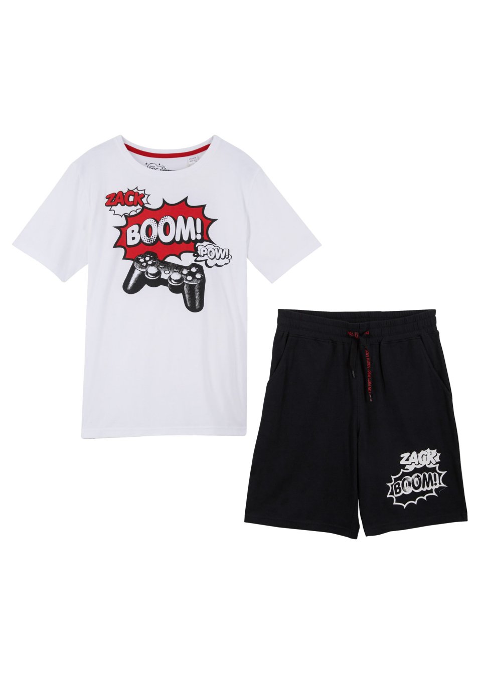 T-shirt et bermuda (Ens. 2 pces.)