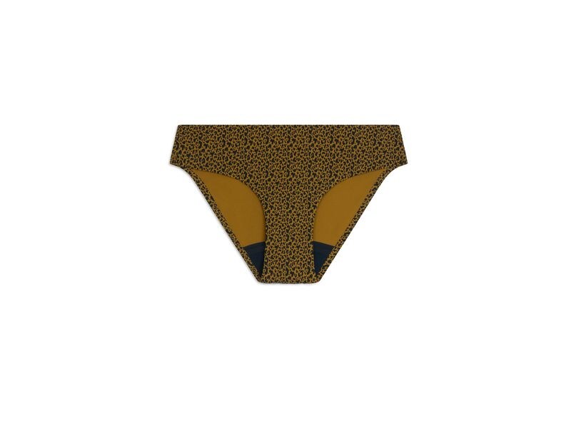 SMOON Periodenslips medium flow leopard XXL 1 Stück Periodenunterwäsche