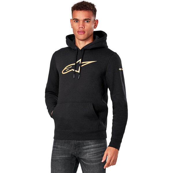 Alpinestars - Sweat à capuche Gilded Noir / Or