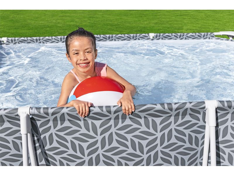 Bestway Pool Steel Pro 366 x 201 x 66 cm 201 x 66 cm Gerahmtes rechteckiges Pool