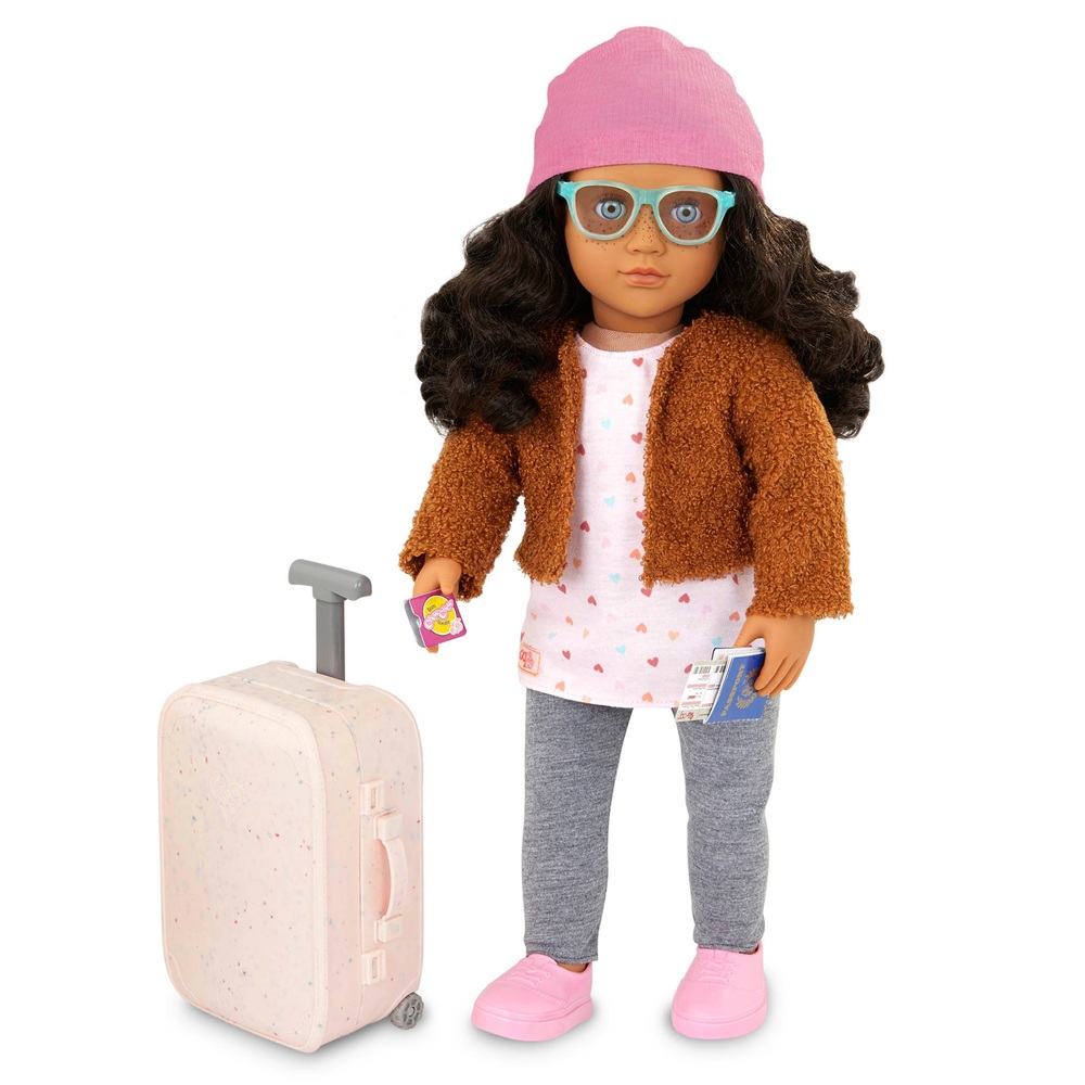 Unsere Generation Reisepuppe Lisandra