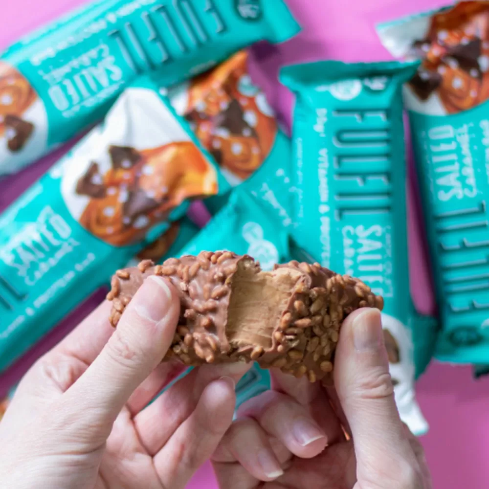 Fulfil Proteinbar Salted Caramel - 55 g