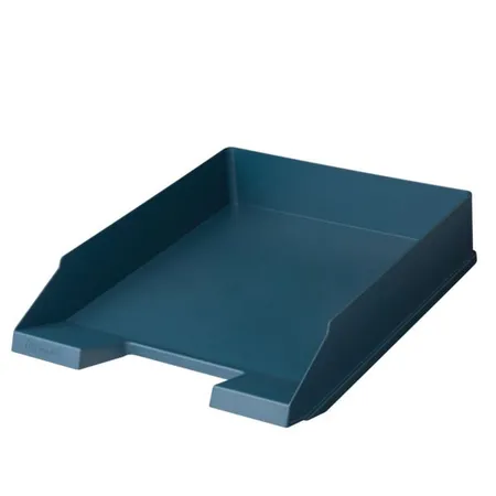 Herlitz Ablagekorb A4-C4 classic , Kunststoff,255 x 56 x 346 mm, dunkelblau
