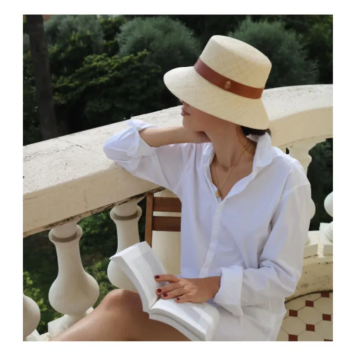 Lastelier Chapeau Riviera | Marron