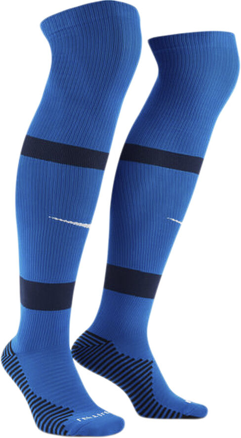 Nike MatchFit Knee-High fodboldstrømper Blå