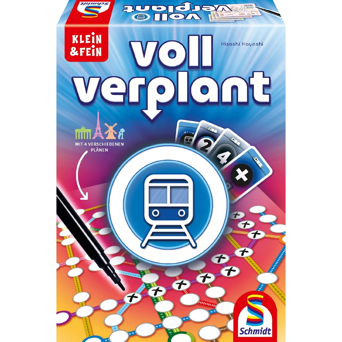 Schmidt Spiele Voll Verplant