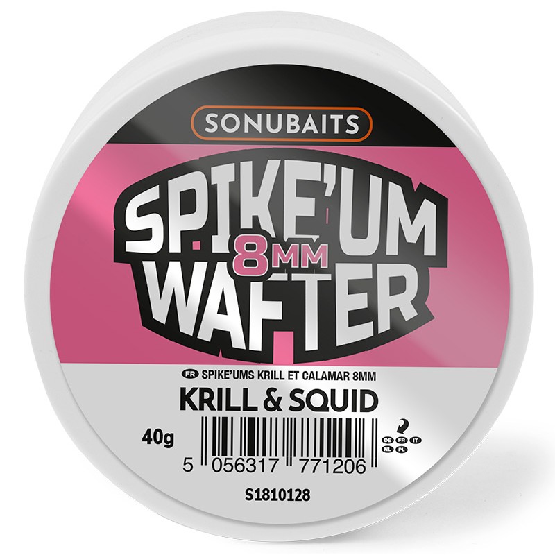 Hookbaits Sonubaits Spike'um Wafters