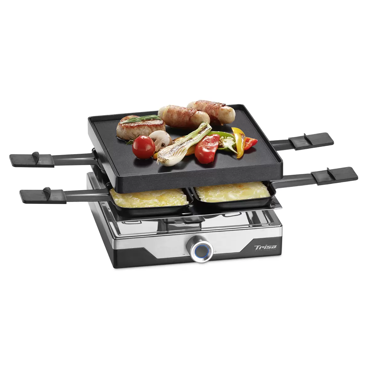 Raclette Premium Premium schwarz,silber