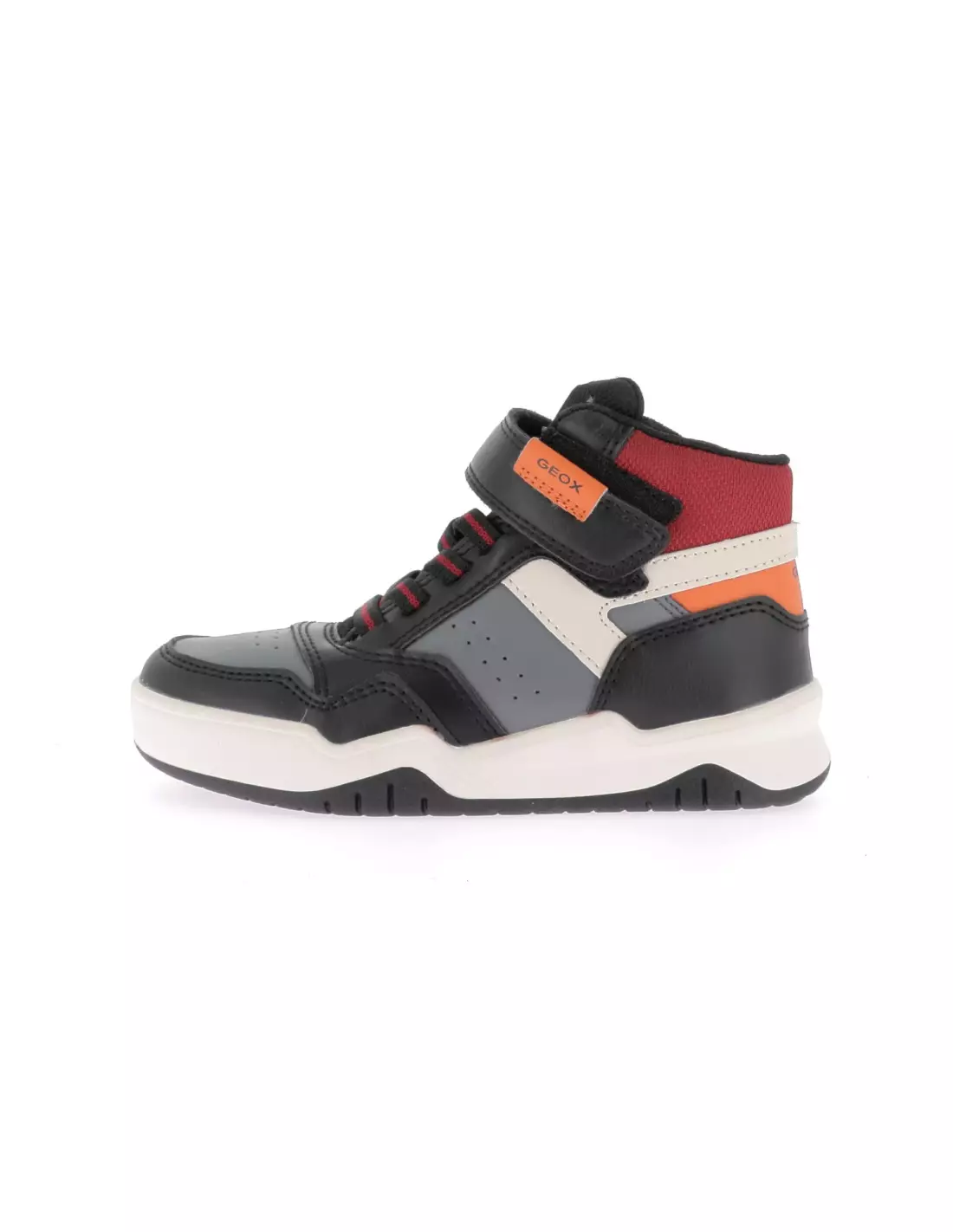 GEOX PERTH - Baskets BLACKORANGE
