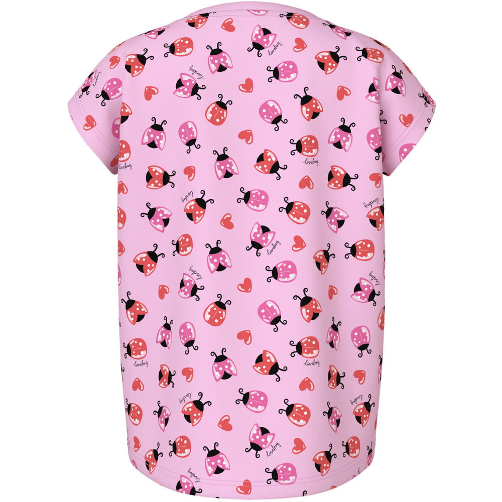 Køb Name It Pirouette Ladybug Hearts Nmfvigga Capsl Top
