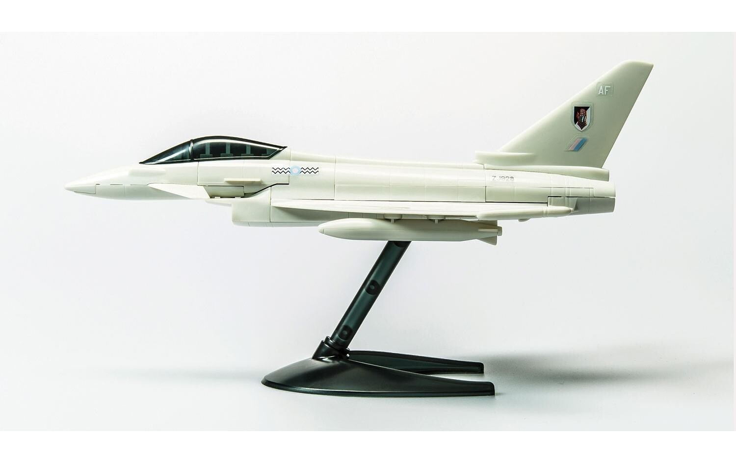 Bausatz Eurofighter Typhoon Quick BuildJet Modellbausatz