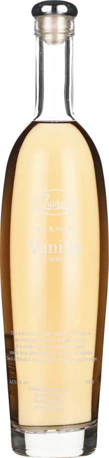 ZUIDAM VANILLE LIQUEUR 70CL