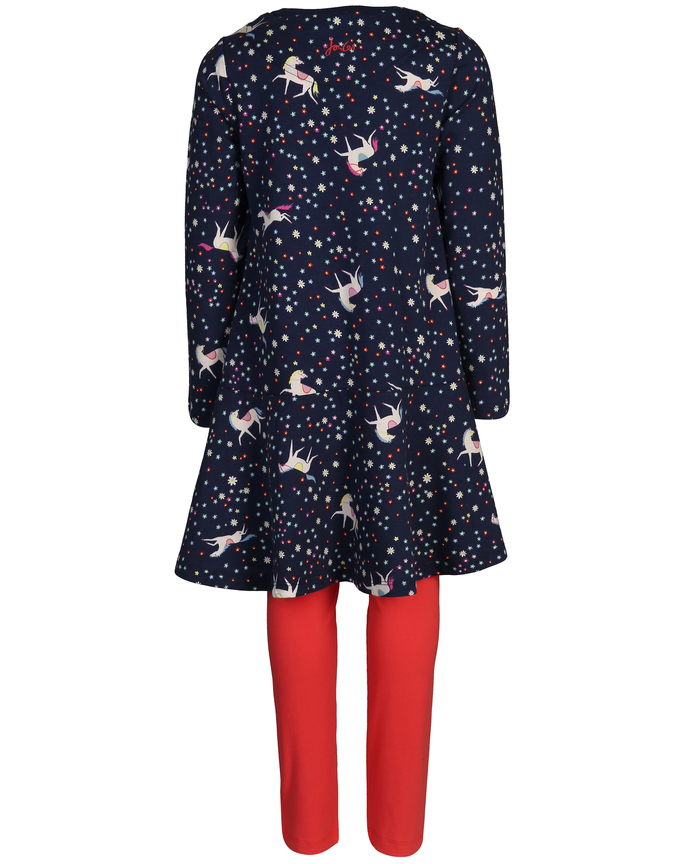 Langarmkleid IONA - HORSE mit Leggings in navy