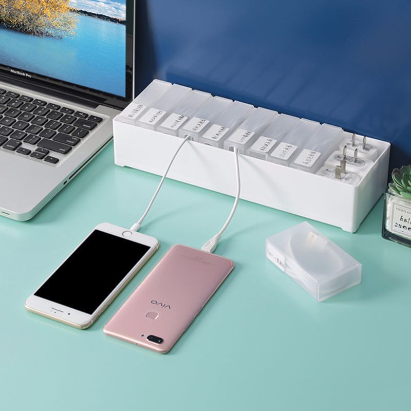 Sabam - Kabelorganizer / Opbergdoos / Set
