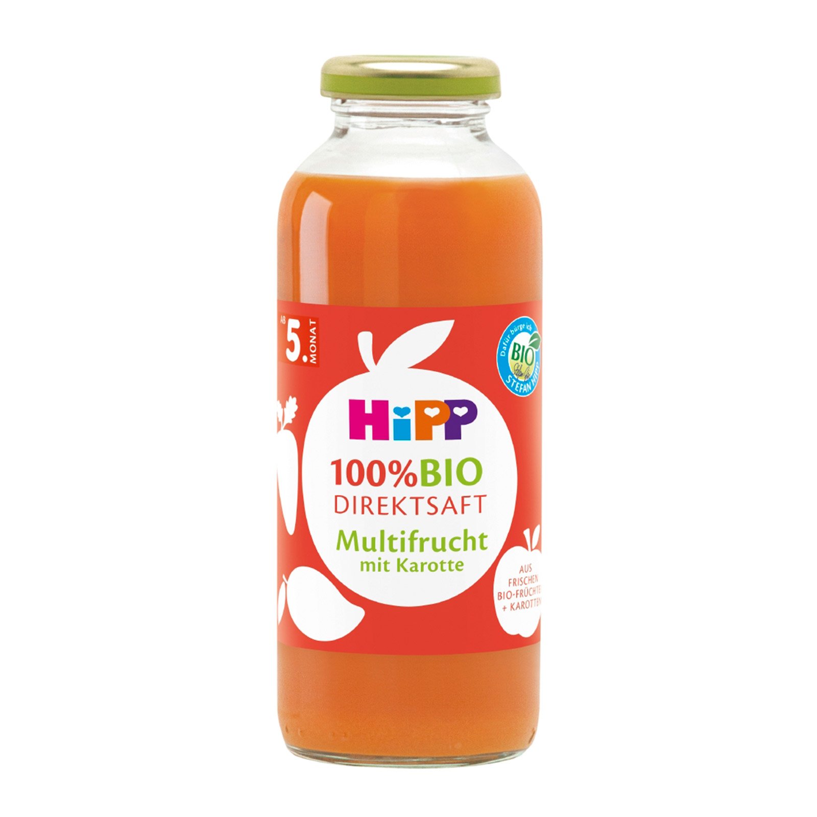 Hipp Direktsaft Multifrucht mit Karotte