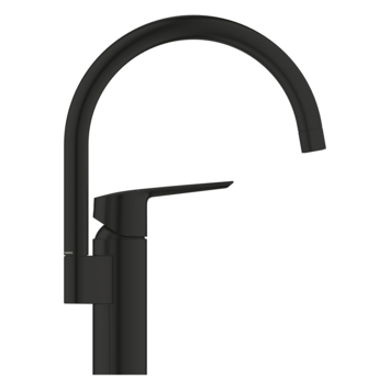 Grohe Start Keukenmengkraan C-Uitloop Mat Zwart