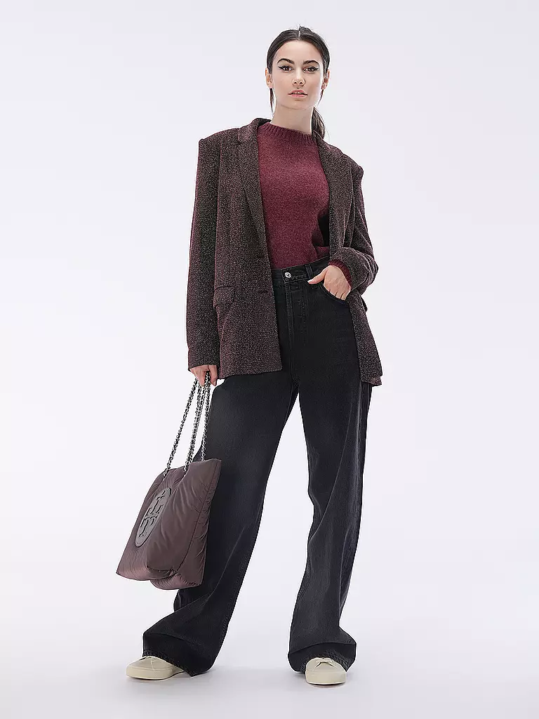 TORY BURCH Tasche - Shopper ELLA  braun