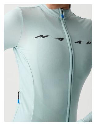 Maillot Femme Manches Longues Maap Level Thermal 2.0 Bleu