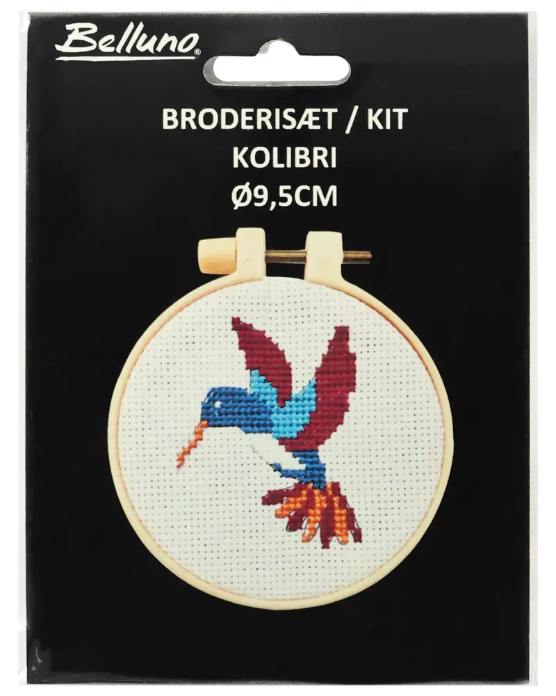 Broderisæt - Kolibri