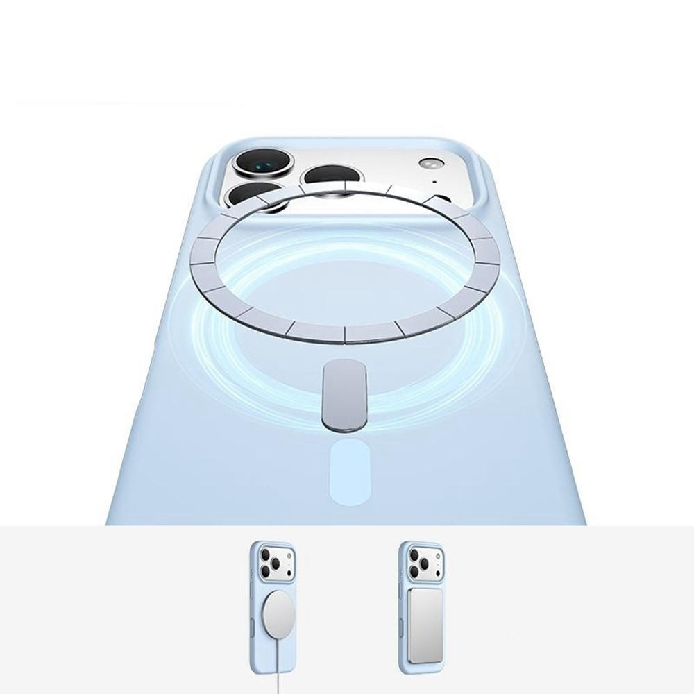 iPhone 17 Pro MagSafe Silikon Case Hülle - Gelb