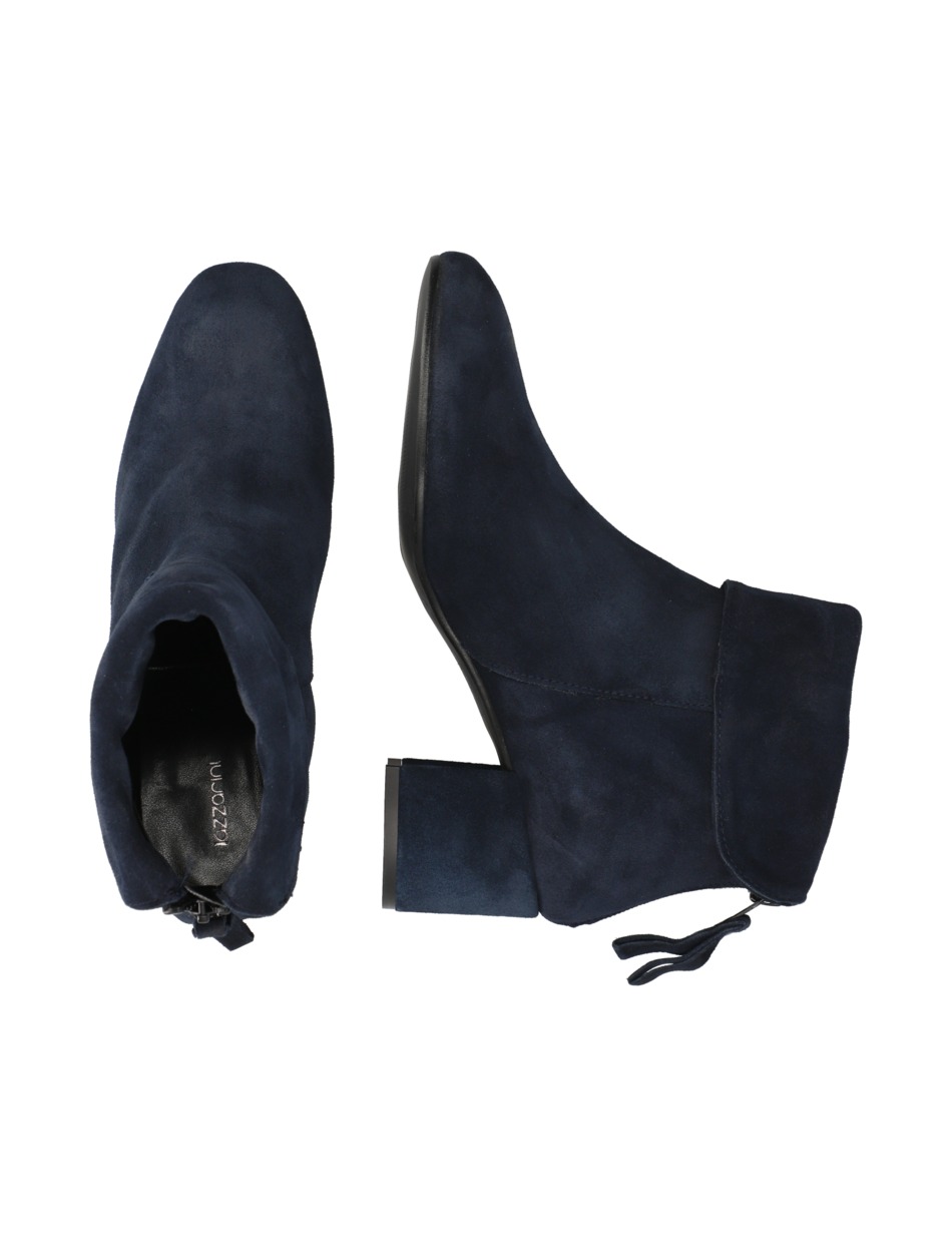Veloursleder Stiefelette