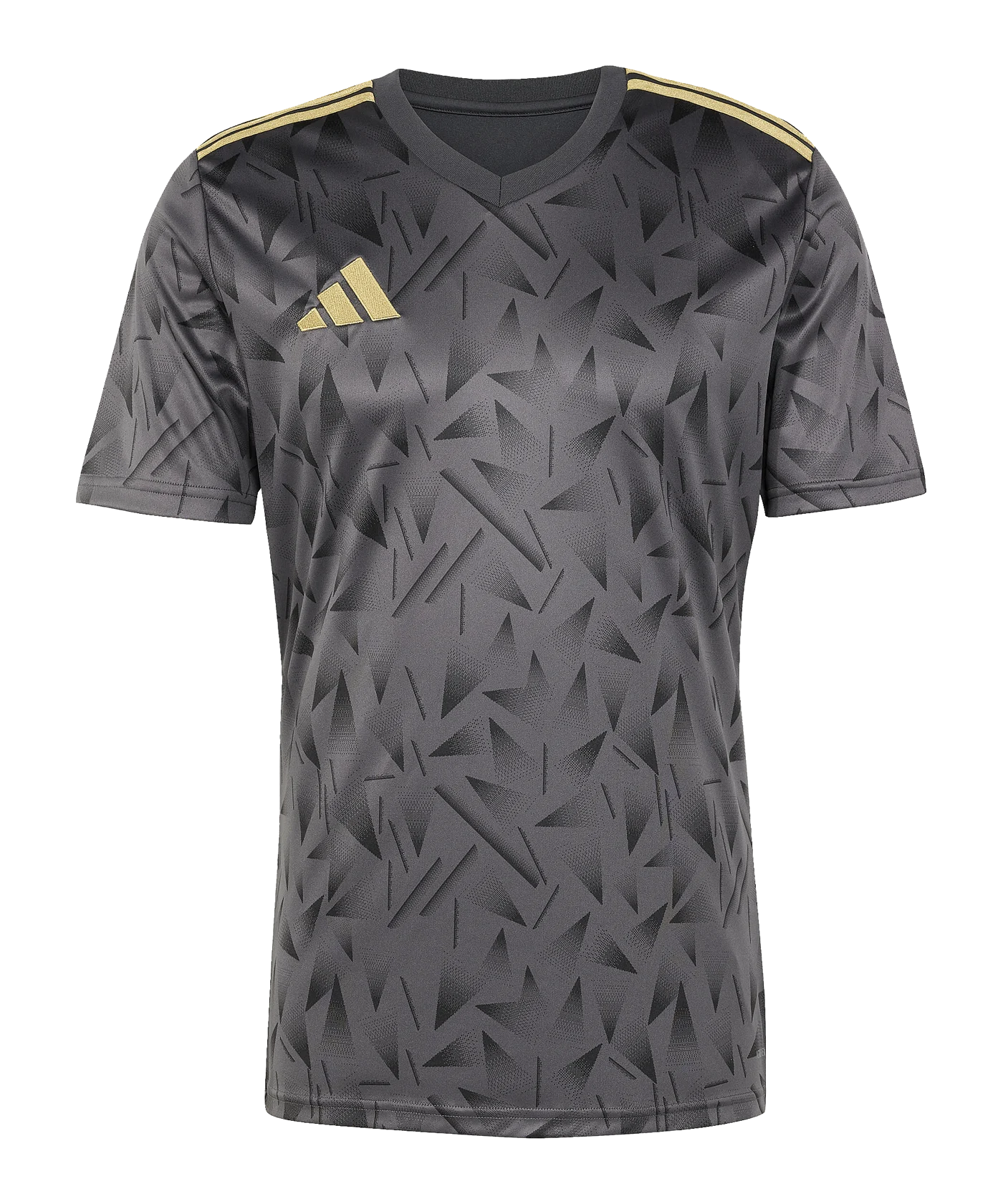 adidas Team Icon 25 Trikot Schwarz Gold