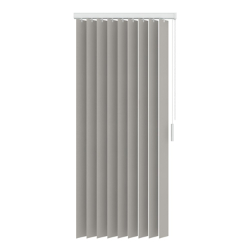 KARWEI stoffen lamellen lichtdoorlatend gewoon raam 22380 licht grijs screen
