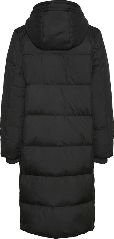 Vero Moda Jas Vmericaholly Long Down Jacket Noos 10251595 Black Dames