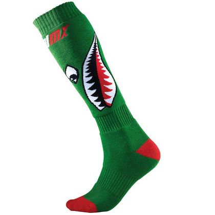 Chaussettes MX O'Neal MX - BOMBER - Vert