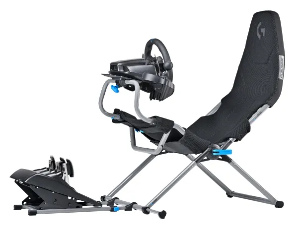 Playseat Challenge X - Logitech G Edition, Spillekonsolstol, 163 kg, Væddeløb, PC, PlayStation 4, PlayStation 5, Playstation 2, Playstation 3, Xbox, Xbox 360, Xbox One, Xbox..., 20 kg, 120 cm