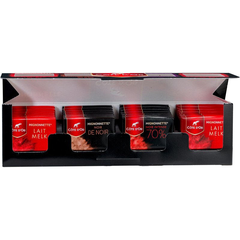 Mignonnette Variété assortiment de chocolats Côte d'Or - Boîte de 32 x 10 g