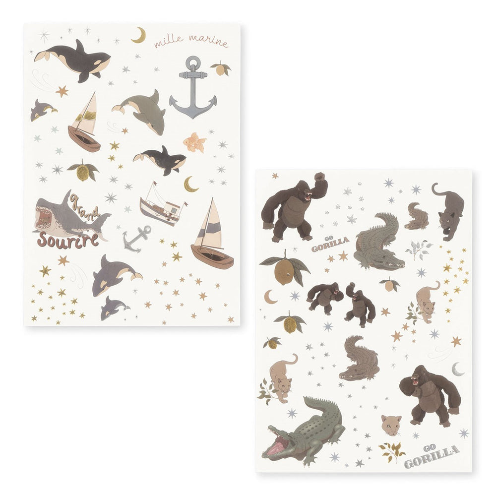 Køb Konges Sløjd Tatoveringer Boy Mix Pack