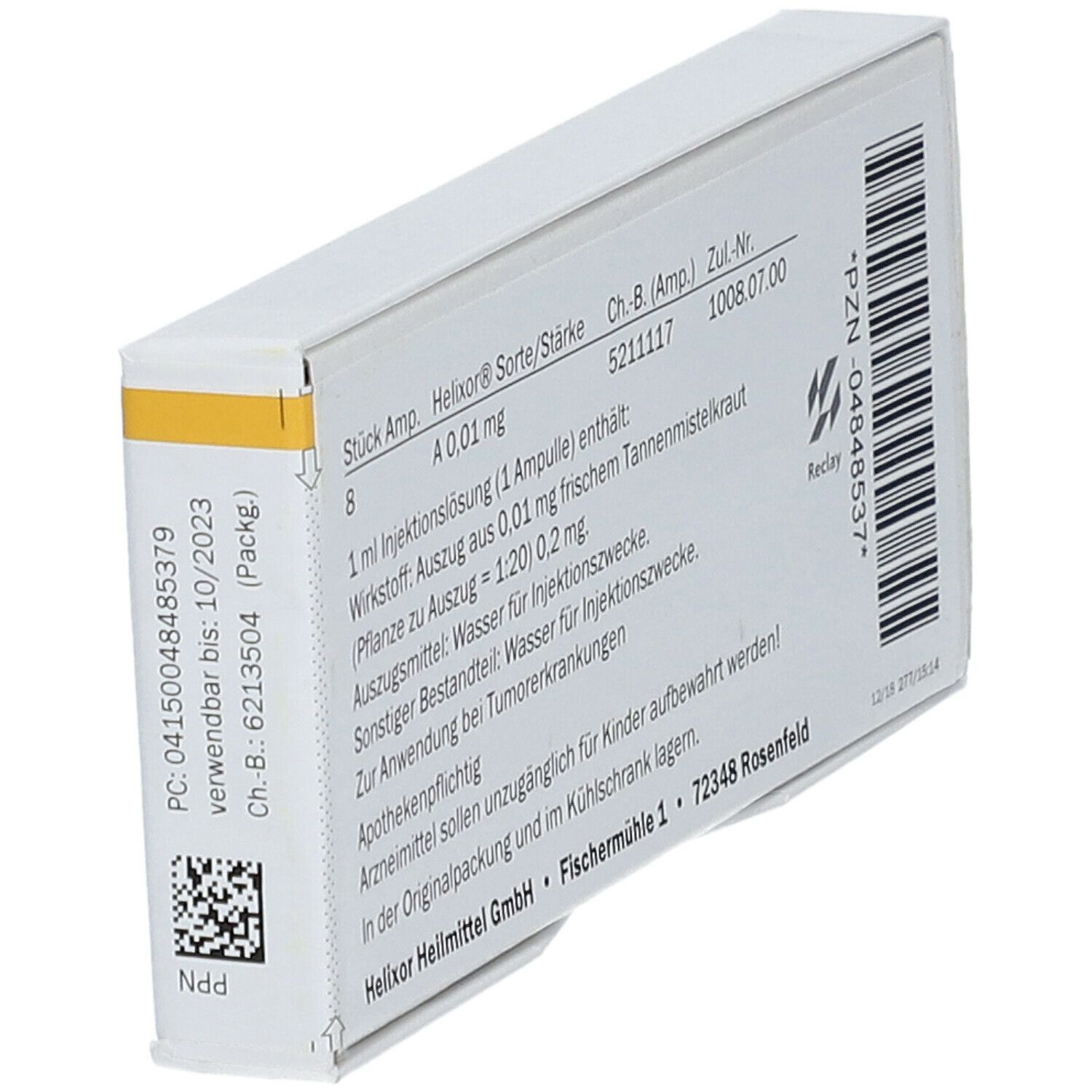 Helixor® A  0,01 mg