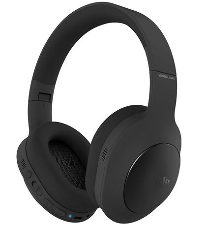 Soundliving H?retelefoner - Wave - Over-Ear - ANC - Sort